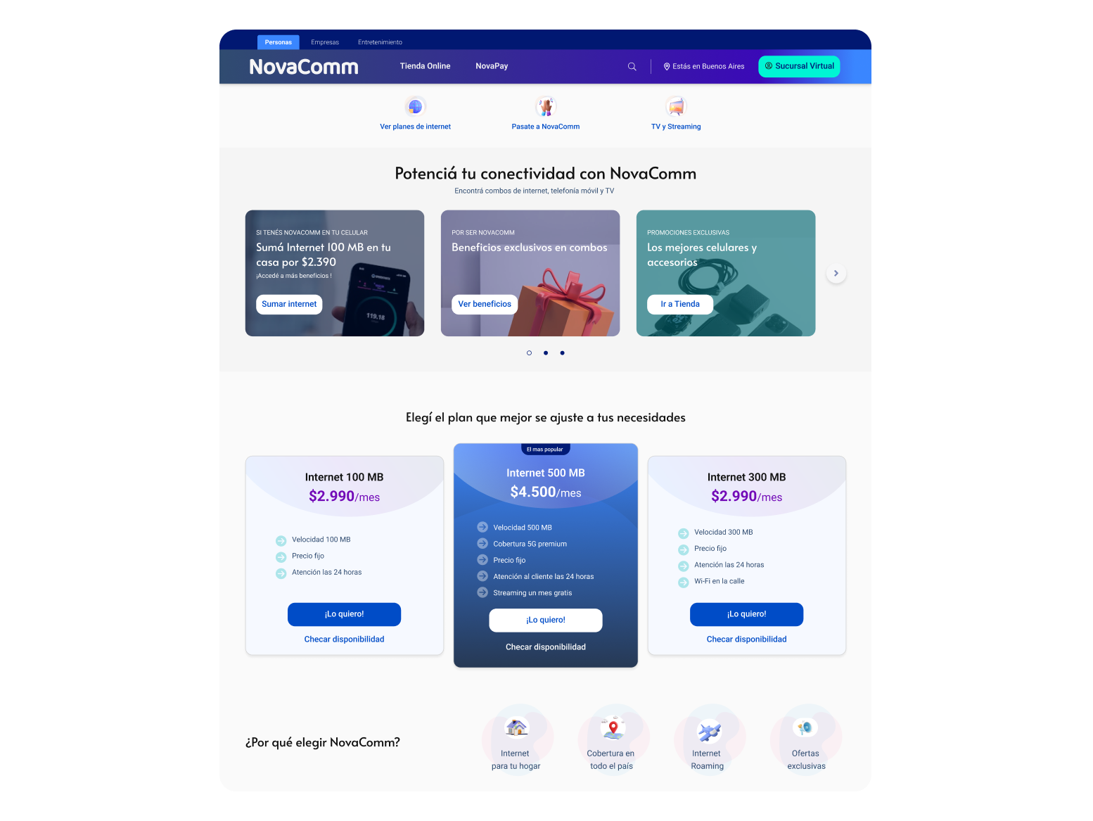 Redesigning a Homepage as a Design System Component