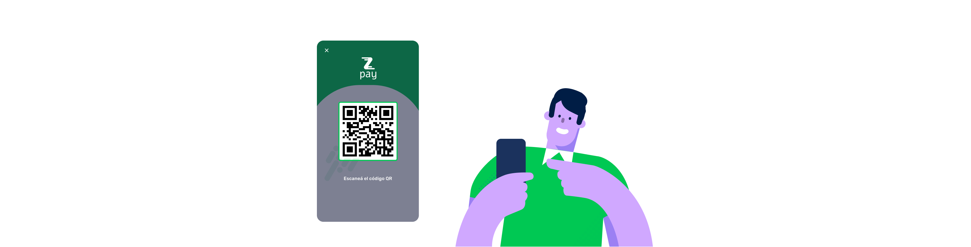 QR Payments: Sellers generate QR, buyers scan and confirm, fully within the app, no external redirect.
